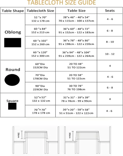 Vista 6 de EHouseHome Mantel redondo de 60 pulgadas para exteriores e interiores con agujero para sombrilla y cremallera, paños de patio impermeables