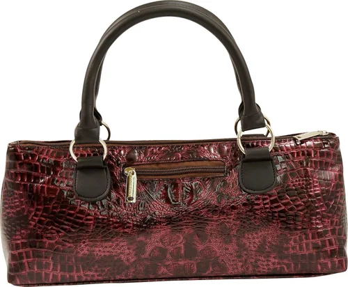Vista 18 de Primeware - Bolso tipo clutch para vino con aislamiento térmico, bolsa de transporte de vino para botellas de 750 ml (rojas y blancas), incluye