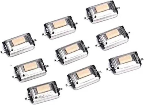 Micro Switches 100pcs/lot Tact Touch Micro Switch 3X6X2.5 Tactile Push Button Switch 3 * 6 * 2.5 mm SMD 2 Pin Car Remote Control Key Button Switch
