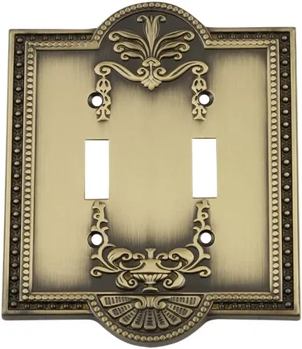 Vista 49 de Nostalgic Warehouse - Cubierta de interruptor de luz Meadows