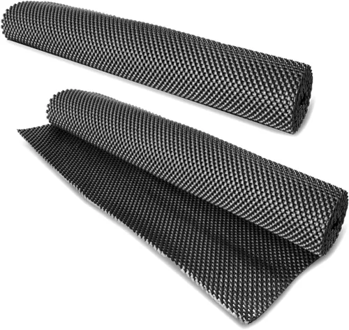 POWERTEC Tapete antideslizante antideslizante, tapete de agarre resistente, 24 x 48 pulgadas, tapete de herramientas antideslizante para taller,