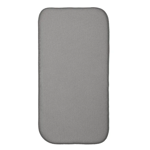 Vista 11 de InterDesign iDry – tapete para encimera de cocina, mini, absorbente, para secado de platos, Mocha, L