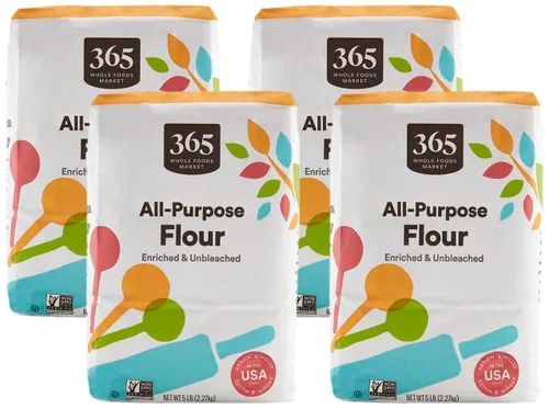 Vista 10 de 365 by Whole Foods Market, Harina multiusos, 80 onzas