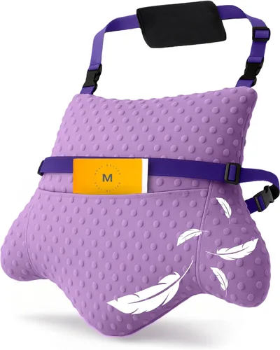 Vista 10 de MOYOAMA Almohada de histerectomía poscirugía para recuperación de histerectomía debe tener - Almohada quirúrgica para abdomen