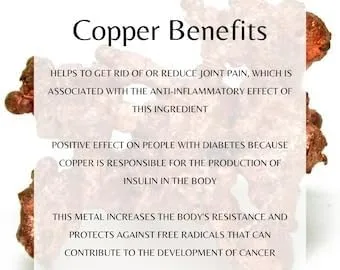 Vista 8 de Pulsera tensor hecha a mano de cobre puro 100% cobre, brazalete tensor de cobre, brazalete de cobre de la artritis, regalo de cumpleaños