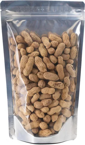 Vista 3 de Performore Bolsas de pie de 5 x 8 pulgadas, bolsas resellables con cierre hermético para almacenamiento de alimentos, bolsas de Mylar resistentes