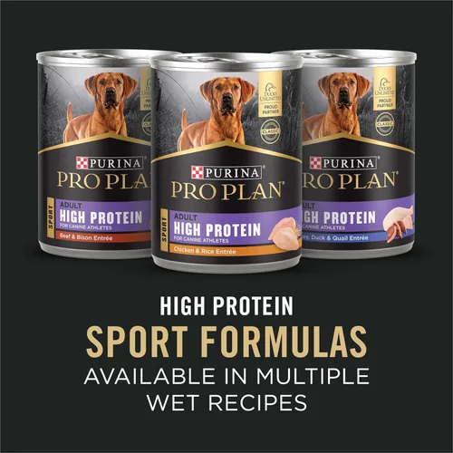 Vista 7 de Purina Pro Plan Alimento para perros con alto contenido de proteínas, fórmula Sport 30/20 de salmón y arroz, comida seca para perros - Bolsa de 33