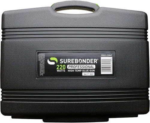 Vista 5 de Surebonder PRO2-220HT - Pistola de pegamento caliente profesional de alta temperatura, 220 W, resistente, tamaño completo, ideal para aplicaciones