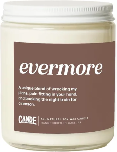 Vista 9 de CE Craft Taylor Inspired Gift – Vela perfumada de 1989 – Vela de cera de soja natural, regalos únicos para mujeres, cumpleaños, temática musical