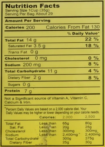 Vista 3 de Bhujia liso de Haldiram 35.30 oz