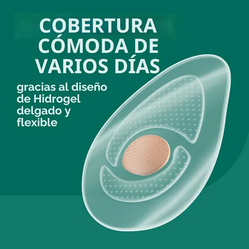 Vista 5 de Dr. Scholl'sLos removedores de DURAGEL CALLUS del DR Scholl, 4 cojines y 4 discos medicados, (los envases pueden variar)