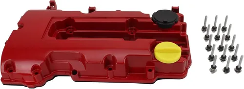 Vista 165 de TRQ Tapa de válvula compatible con Aveo 11-16 Cruze 12-18 Sonic 09-10 Pontiac G3 08 Astra 09-11