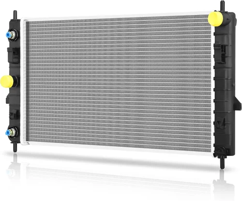 Vista 35 de DWVO Radiador compatible con Camry L4 2.4L 2007-2011, Camry 2.5L 4CYL DWRD1081 2010-2011