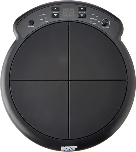 Kat Percussion KTMP1 - Módulo de sonido electrónico para tambor y almohadilla de percusión, color negro