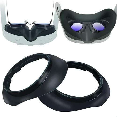 Lens Protector Accessories Glasses Spacer Anti-Scratch Ring Prevent Myopia Glasses from Scratching Compatible with OculusMeta Quest3