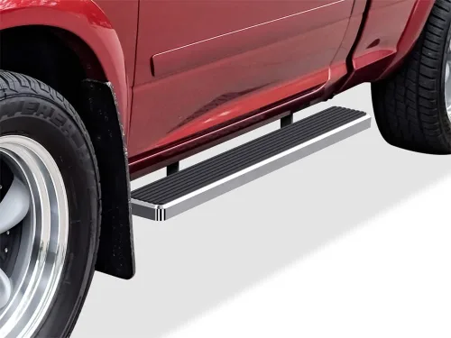 Vista 7 de APS Estribos de 5 pulgadas, color negro, compatibles con Dodge Ram 1500 2002-2008 Regular Cab & Ram 2500 3500 2003-2009