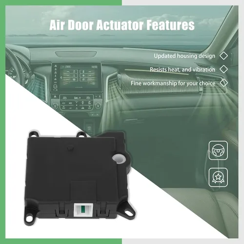 Vista 3 de SCITOO Reemplazo de actuador de puerta de mezcla de calentador HVAC para Ford para Expedition 2002-2004, Lincoln para Blackwood 2002, para Lincoln