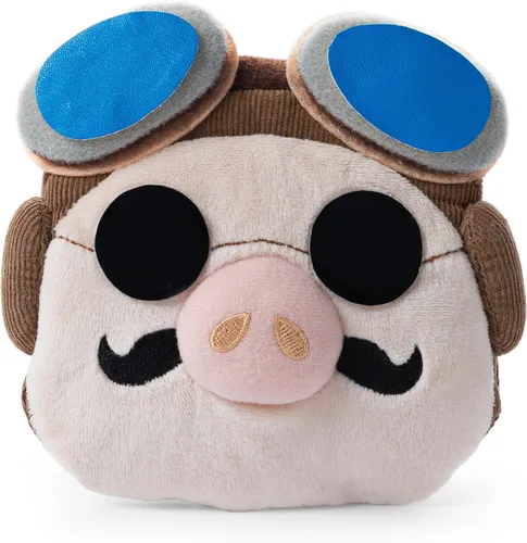 GUND Studio Ghibli Porco Rosso - Monedero de peluche, 5 pulgadas