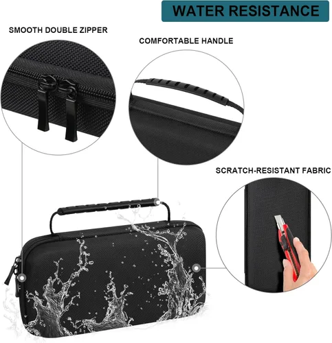Vista 3 de Funda rígida para calculadora gráfica de color Texas Instruments TI-84 Plus CE/TI-84 Plus/TI-83 Plus CE/Casio fx-9750GIII, soporte de almacenamiento