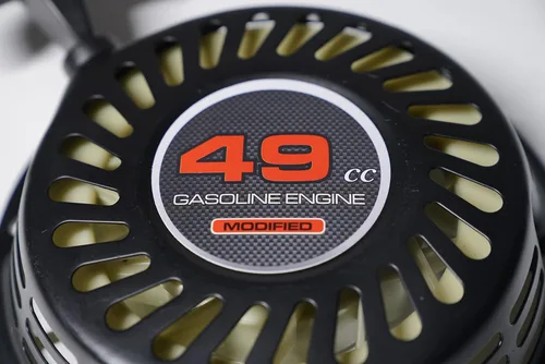 Vista 4 de JMCHstore Adhesivo de arranque de tracción de 49 cc modificado para motor Predator 212, calcomanías Coleman BT200X CT200U 200cc Mini Bike