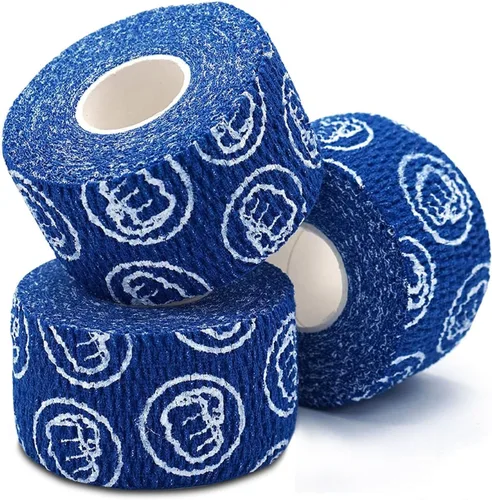 Vista 19 de WOD Nation Flexible Hook-Grip Athletic Tape – Easy-Tear, Sweat-Proof Thumb & Finger Strips for Weightlifting