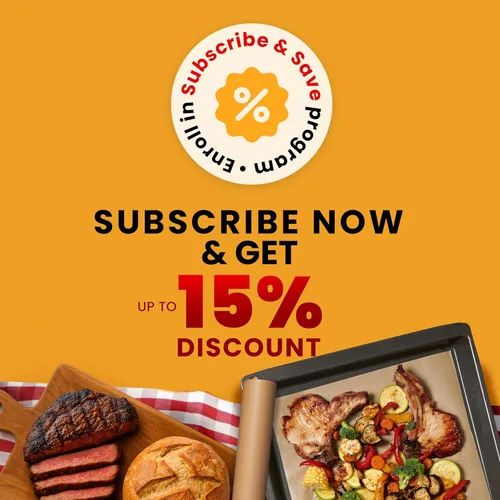 Vista 2 de Papel pergamino sin blanquear de 260 pies cuadrados para hornear, rollo con cortador, pergamino marrón antiadherente resistente para hornear