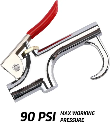 Vista 2 de AIRTOON 21 piezas de accesorios para compresor de aire NPT de 14 de pulgada, kit de inflado, con pistola de soplado, mandriles de aire, agujas