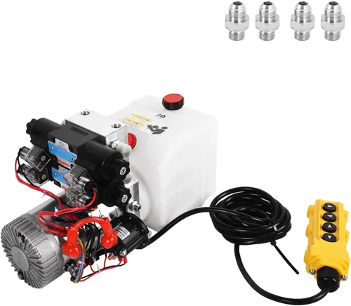 Vista 10 de Doppy Unidad de bomba hidráulica de 3.7 galones 3HP 2950 PSI Car Lift Bomba hidráulica para elevación de 2 y 4 postes Elevación de coches