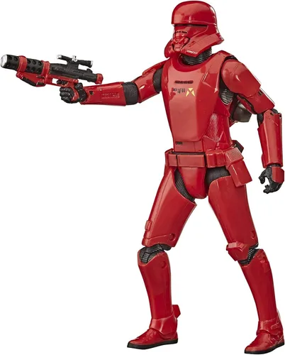 STAR WARS The Black Series Sith Jet Trooper - Figura de acción coleccionable a escala de 6 pulgadas, The Rise of Skywalker, para niños de 4 años en