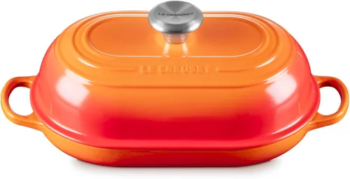Vista 25 de Le Creuset Horno de pan ovalado Signature de hierro fundido esmaltado, 11.5 pulgadas, Artichaut