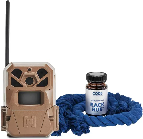 Vista 14 de Moultrie Edge 2 Cellular Trail Camera - Auto Connect Nationwide 4G LTE - On Demand 36MP Photo - 1080P Video with HD Audio - 100 Ft Detection Range