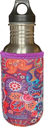 Vista 34 de Funda de neopreno para botella de agua Koverz, funda de neopreno, se ajusta a botellas de agua de 24-30 oz, lavable y reutilizable, tamaño grande