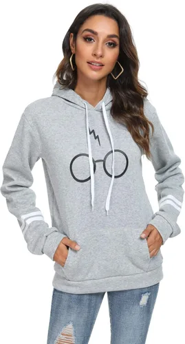 Vista 4 de RGOSME Sudaderas con capucha para mujeres, adolescentes, niñas, jóvenes, sudaderas con capucha estéticas
