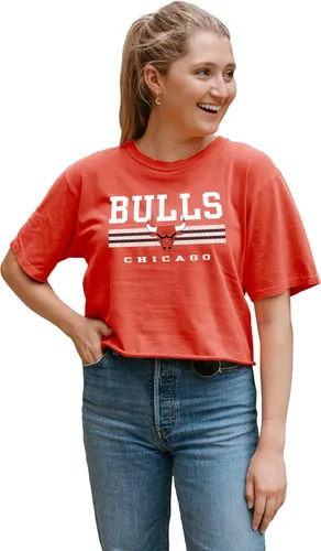 Vista 8 de Blue 84 Camiseta corta de la NBA para mujer, con licencia oficial de la NBA, color del