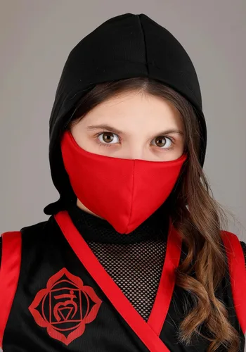 Vista 6 de Disfraz de Ninja Stealth para niña