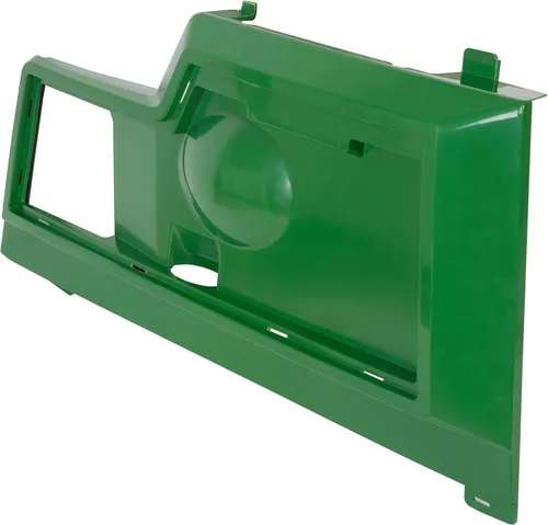 Vista 4 de ECOTRIC Kit de pantalla para panel lateral izquierdo compatible con John Deere 415 425 445 455 Reemplazo para AM128983 LH lateral