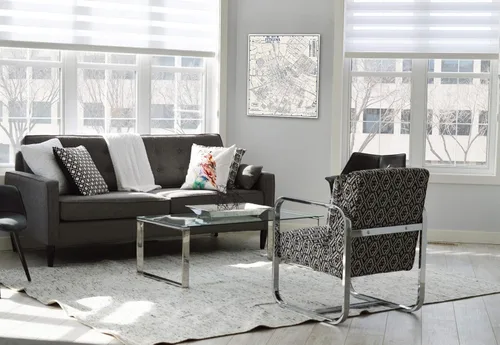 Vista 2 de Mapa Histórico State Atlas Map, Ciudad de Petaluma, Condado de Sonoma, California. 1938 Arte mural vintage