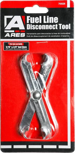 Vista 7 de ARES 70024-Herramienta de desconexión de línea de combustible de tijera de 3/8 pulgadas y 5/16 pulgadas, fácil separación de accesorios
