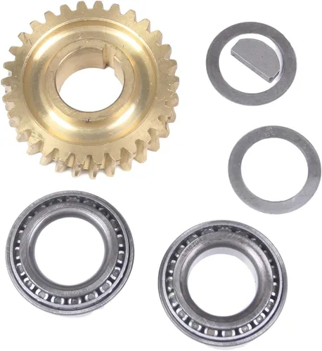 BH-Motor Nuevo kit de engranajes helicoidales para MTD Troy-Bilt caballo bronce Tiller Tine Shaft Gear Kit GW-11527 11527 GW-1064 1064
