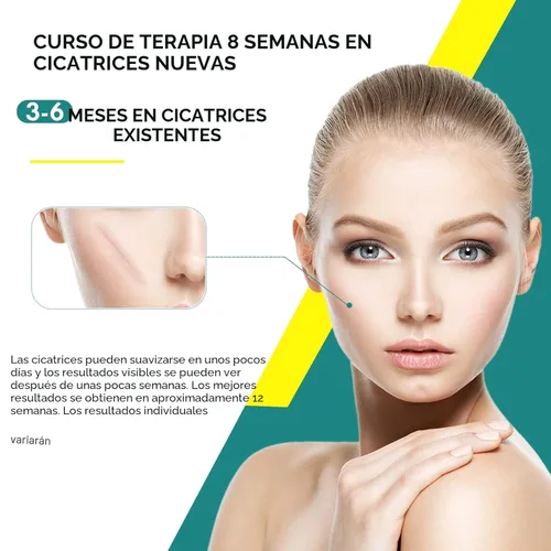 Vista 9 de Hojas de silicona para cicatrices, cinta de silicona para cicatrices (rollo de 1,6" x 60" - 1,5M), tiras para eliminar cicatrices quirúrgicas