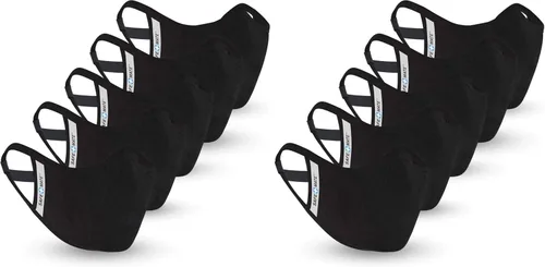 Vista 17 de Safe+Mate x Case-Mate – Cubrebocas de tela, lavable y reutilizable