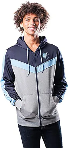 Vista 13 de Ultra Game Men's NBA Official Full Zip Hoodie Sweatshirt