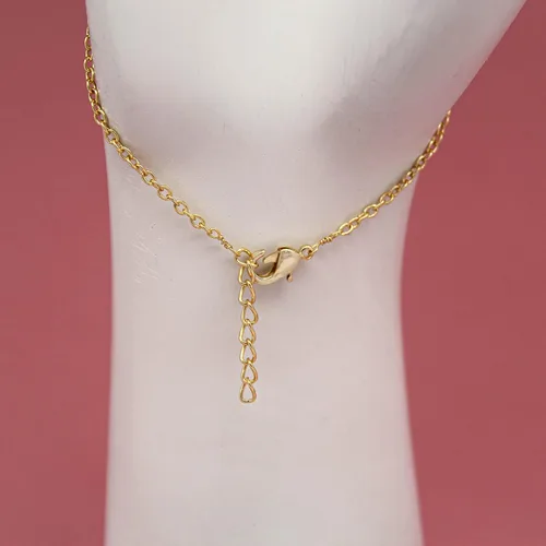 Vista 58 de Gempires Natural Chips Bar Bracelet, Energy Healing Crystals, Birthday, Gift for Her, Gemstone Jewelry 8 inch