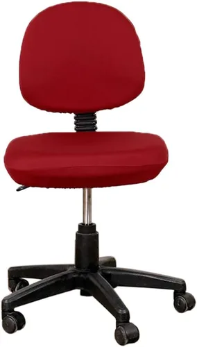 TOPINCN Funda elástica para silla de oficina, funda universal para silla de computadora con parte inferior elástica, protector de silla de