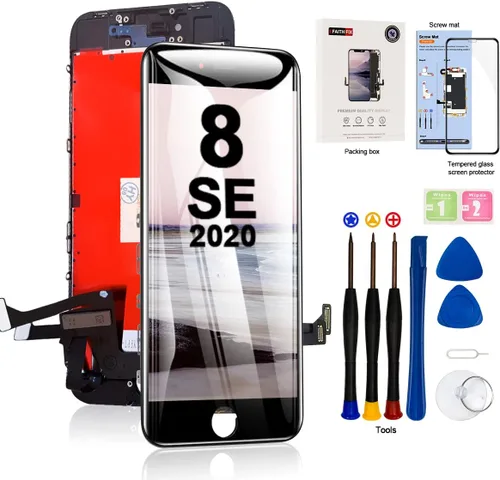 Vista 17 de EFAITHFIX para iPhone 11 Reemplazo de pantalla LCD de 6.1 pulgadas, pantalla LCD 3D Touch, digitalizador de pantalla LCD Full HD, ensamblaje