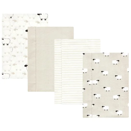 Vista 193 de Hudson Baby - Paños unisex de franela de algodón para bebé, avión, talla única