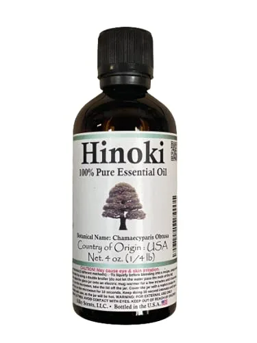 Vista 3 de Aceite Esencial Hinoki (Chamaecyparis Obtusa) 100% Puro y Natural 10 ML