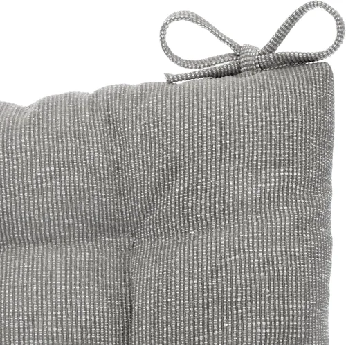 Vista 14 de Klear Vu The Gripper - Juego de cojines antideslizantes para silla mecedora con acolchado grueso, incluye almohadilla de asiento y almohada de Negro