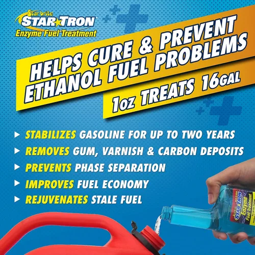 Vista 5 de STAR BRITE Star Tron Tratamiento de combustible enzimático - Gasolina