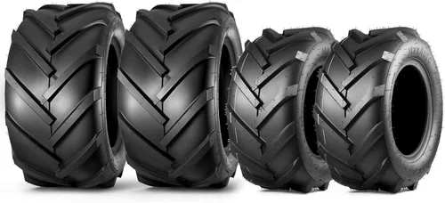 Vista 7 de MaxAuto - Juego de 2 neumáticos de 16 x 6.50-8 pulgadas para tractor agrícola, neumáticos de 16 x 6.50 x 8 pulgadas con Super Lug para tractor